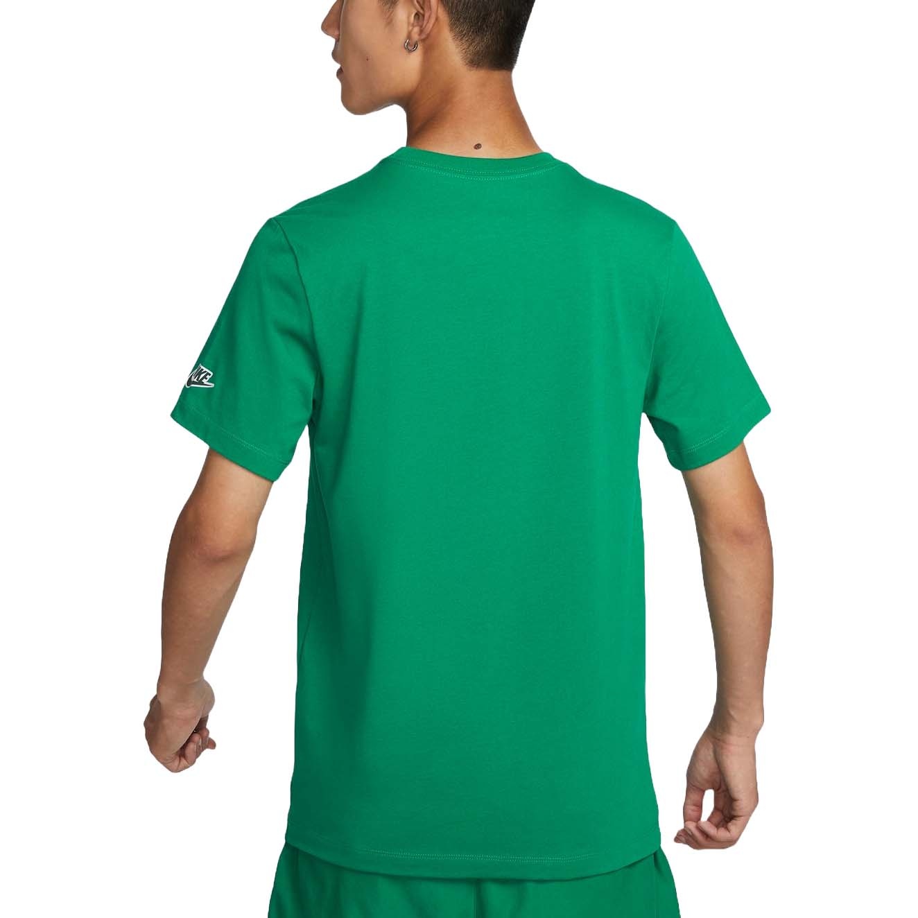 Nike Club Graphic T-Shirt Asia Sizing 'Green' FZ5420-365 - 2