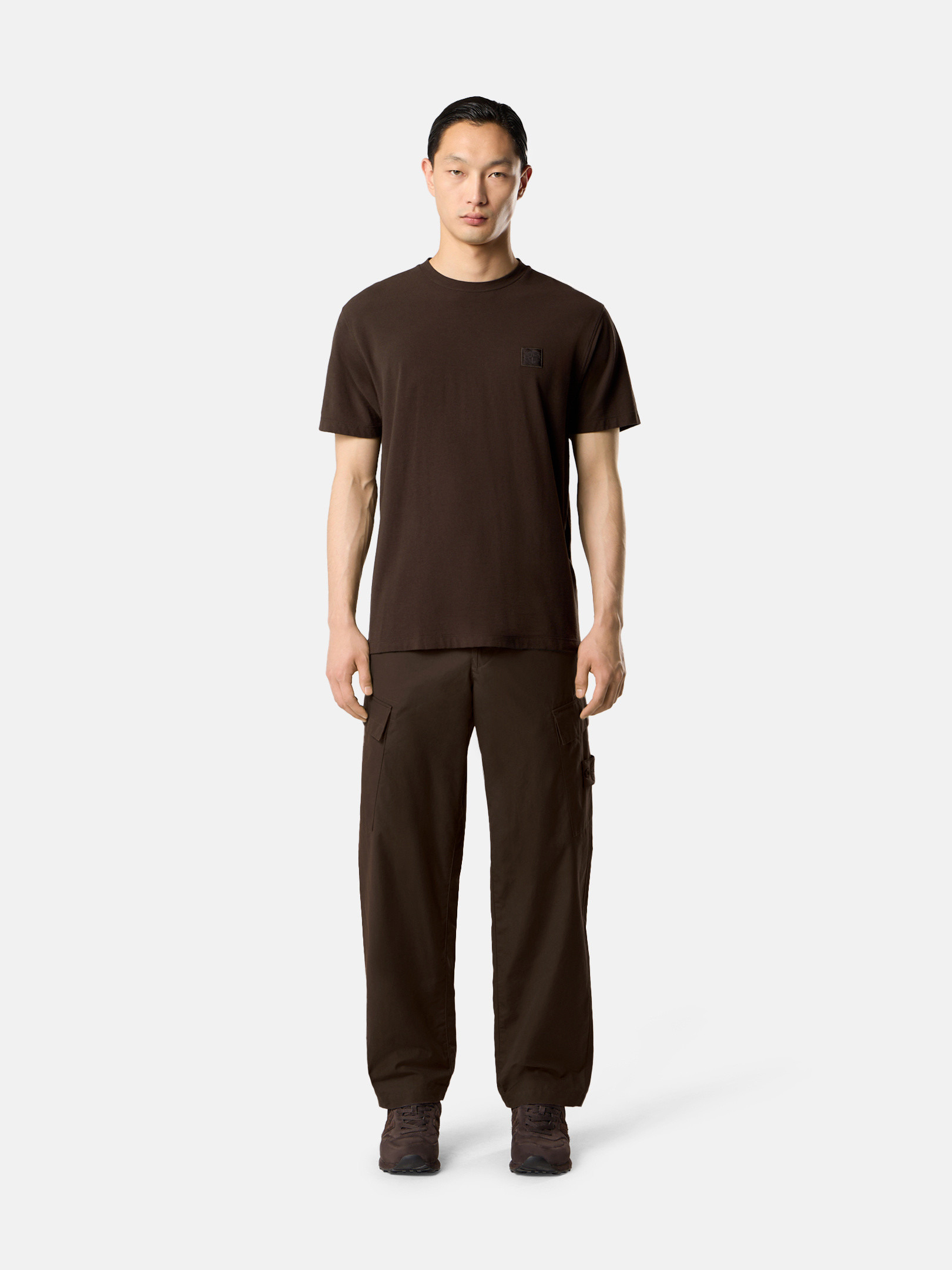 3100019 WEATHERPROOF COTTON CANVAS_STONE ISLAND GHOST - 2