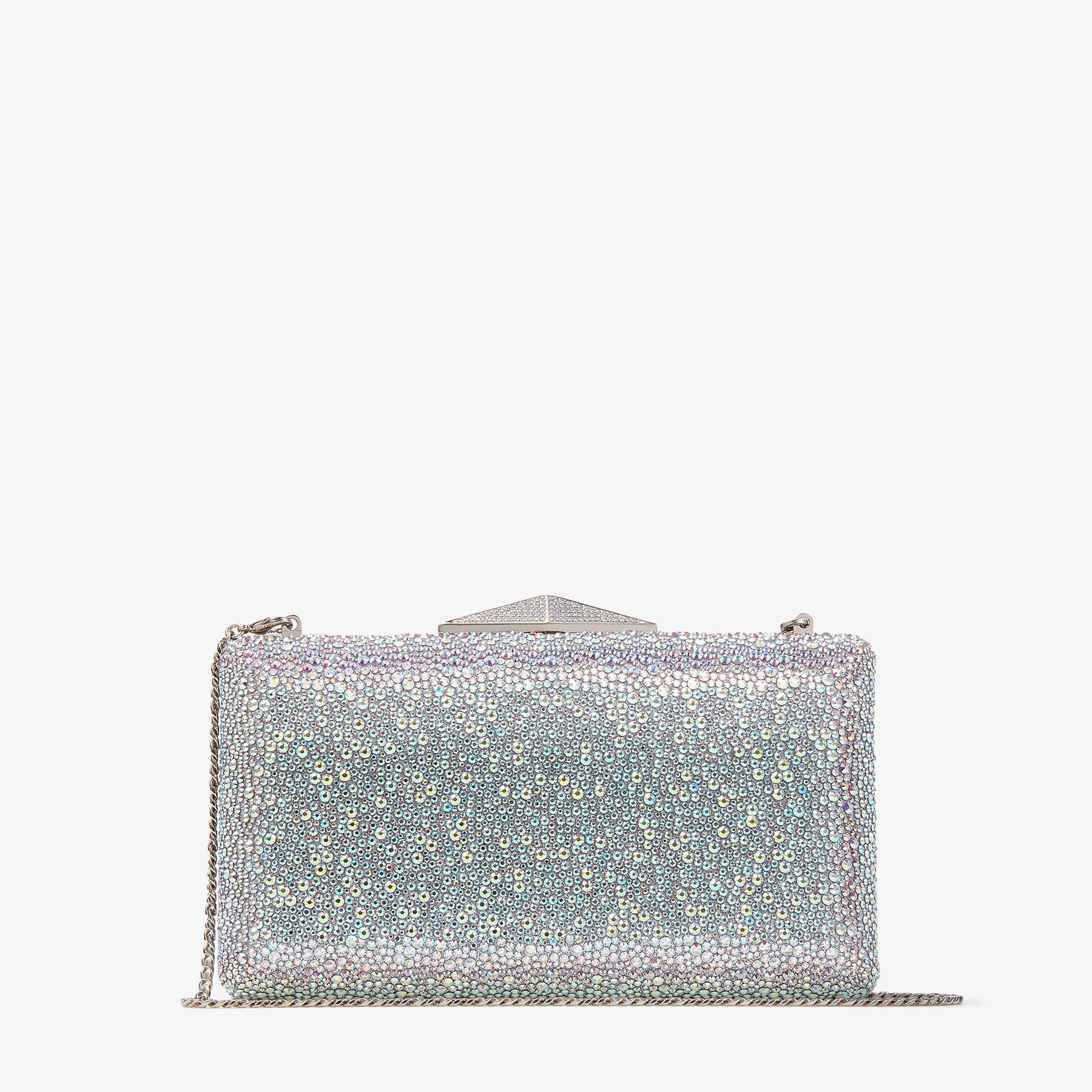Clemmie
Iridescent Crystal Clutch Bag - 5