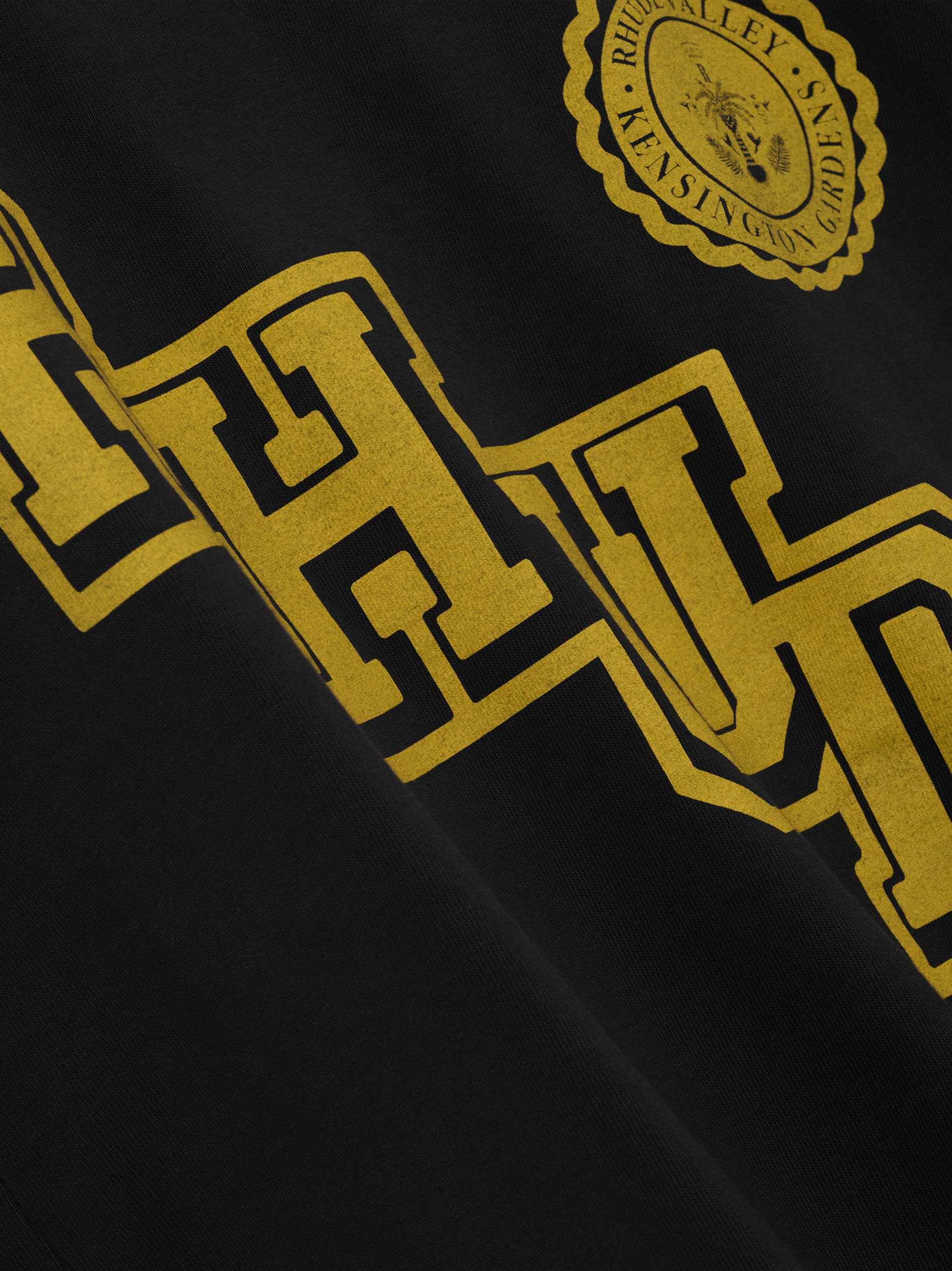 RHUDE COLLEGIATE CREST TEE - 4