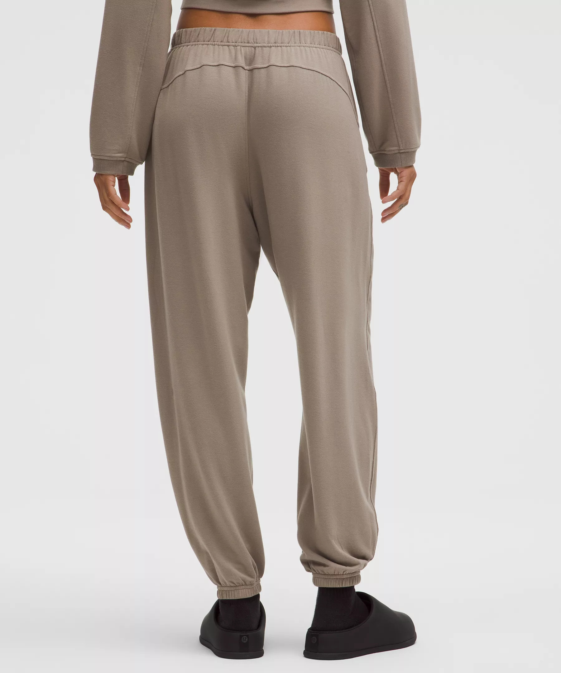 BeCalm Oversized Mid-Rise Pant - 3