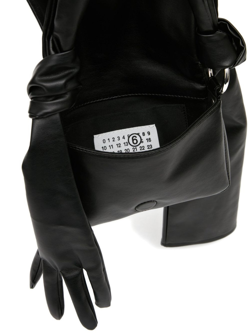 glove-detail shoulder bag 5
