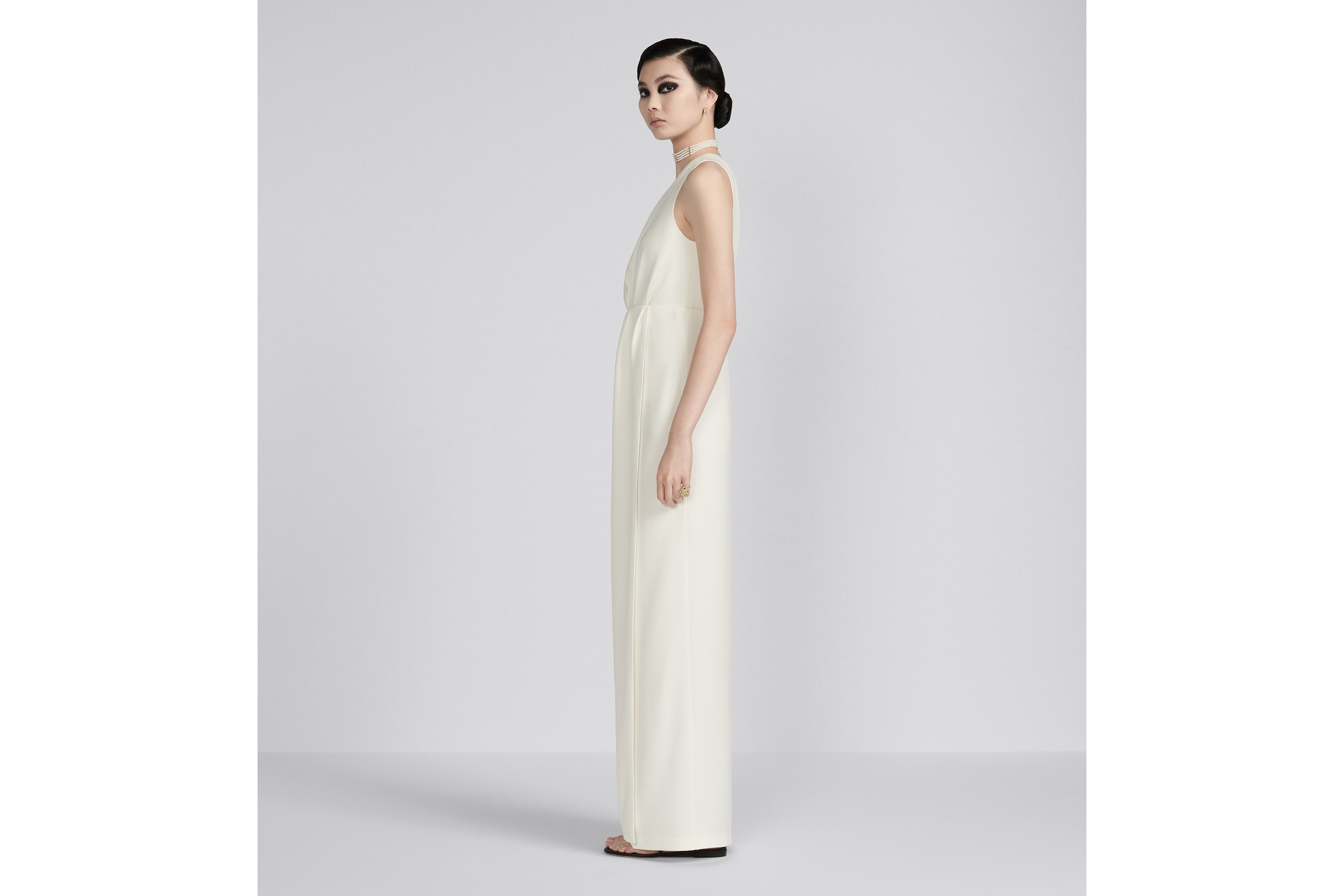 Dior Dream Asymmetric Long Dress - 5