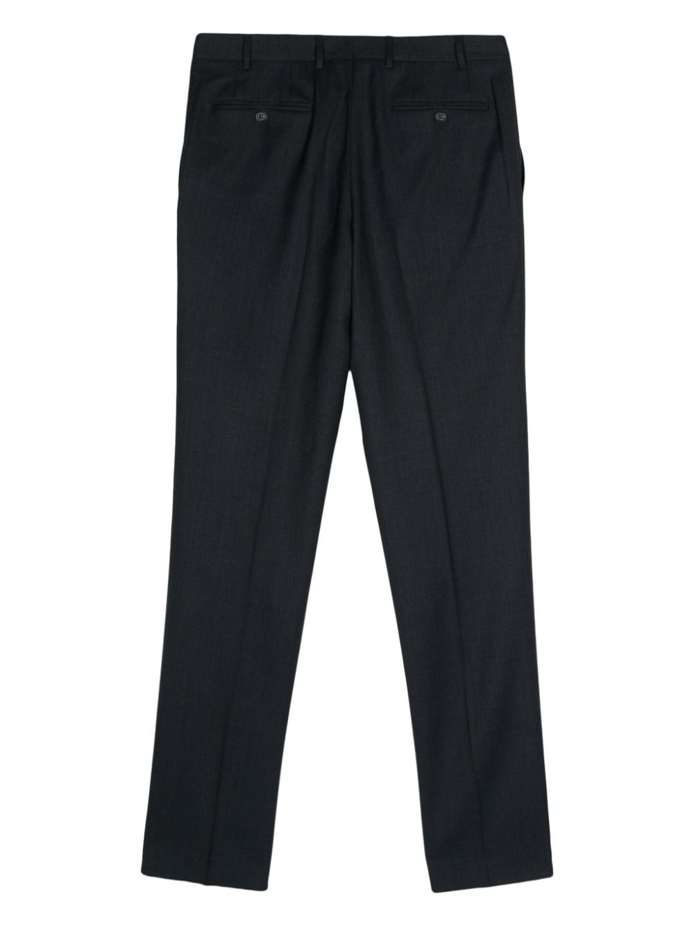 wool tailored trousers - 2