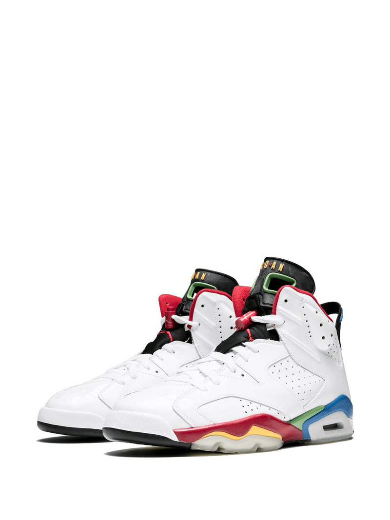 Jordan 에어 요르단 6 Retro 'Olympic' 325387-161 outlook