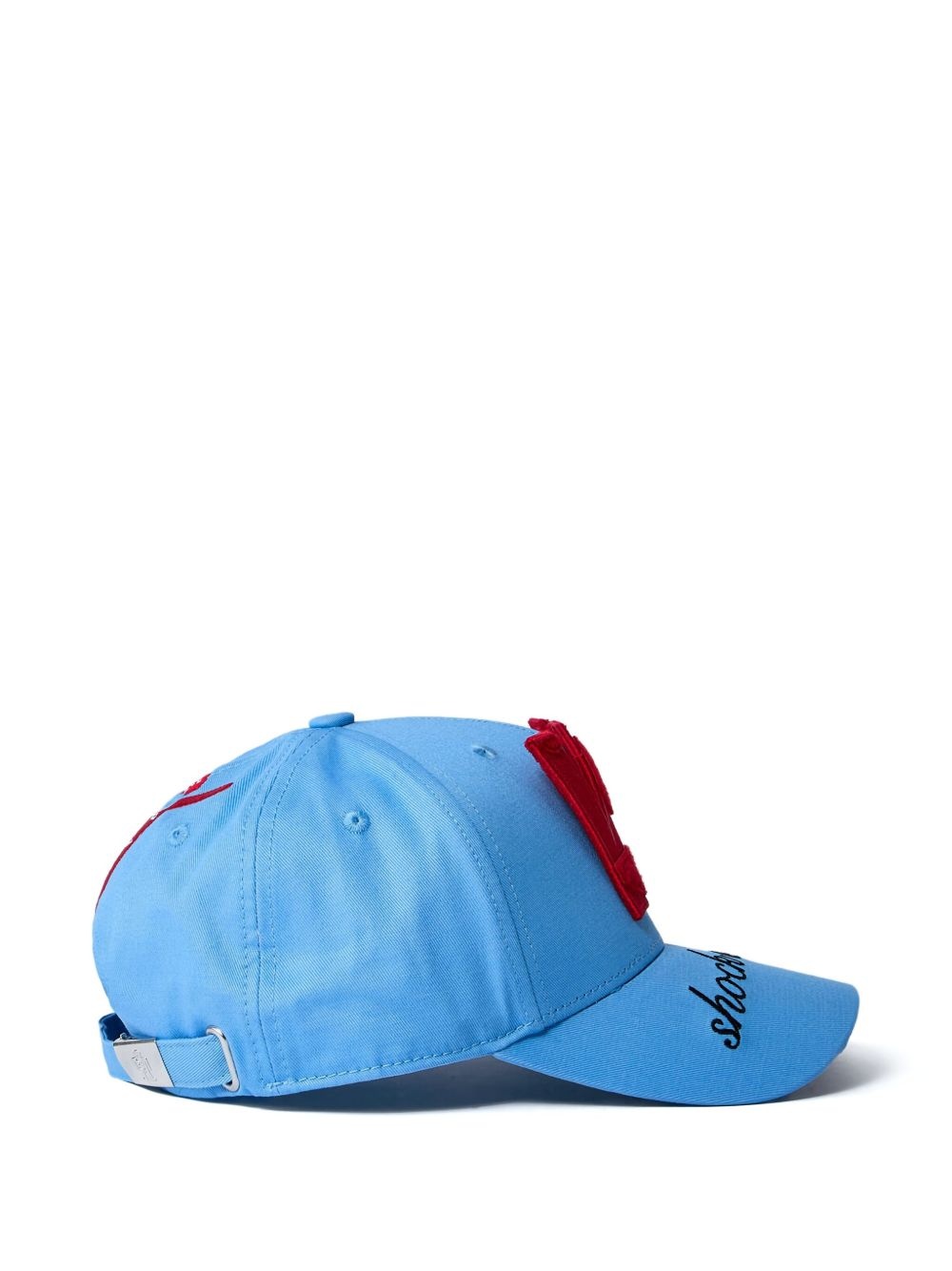 logo-patch cap - 3