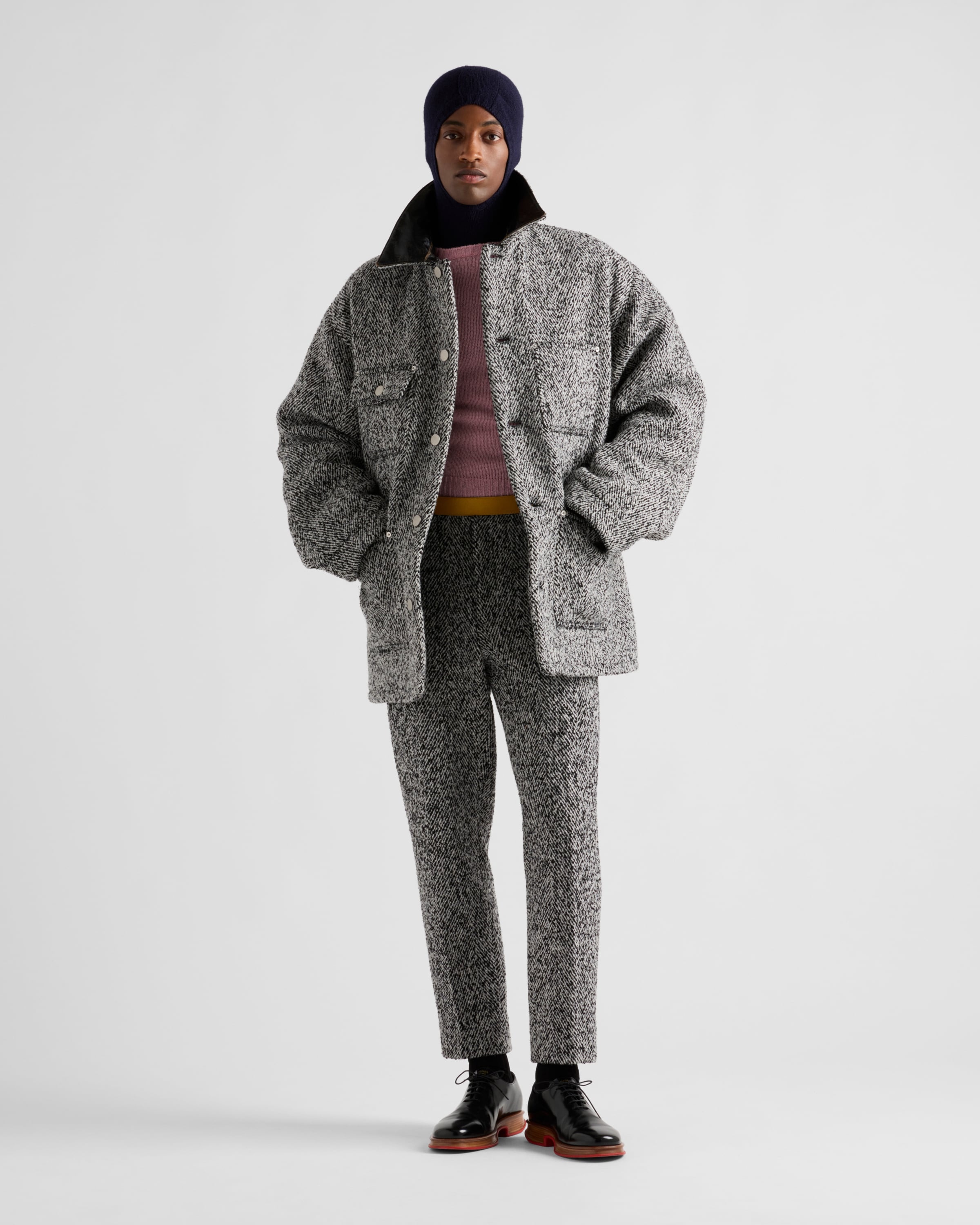 Wool blend jacket - 2