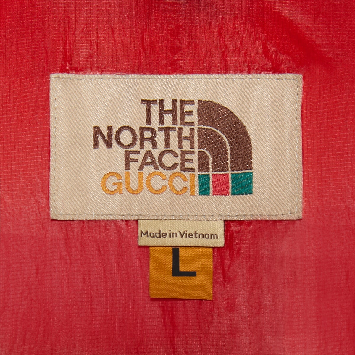 The North Face x Gucci down vest - 4