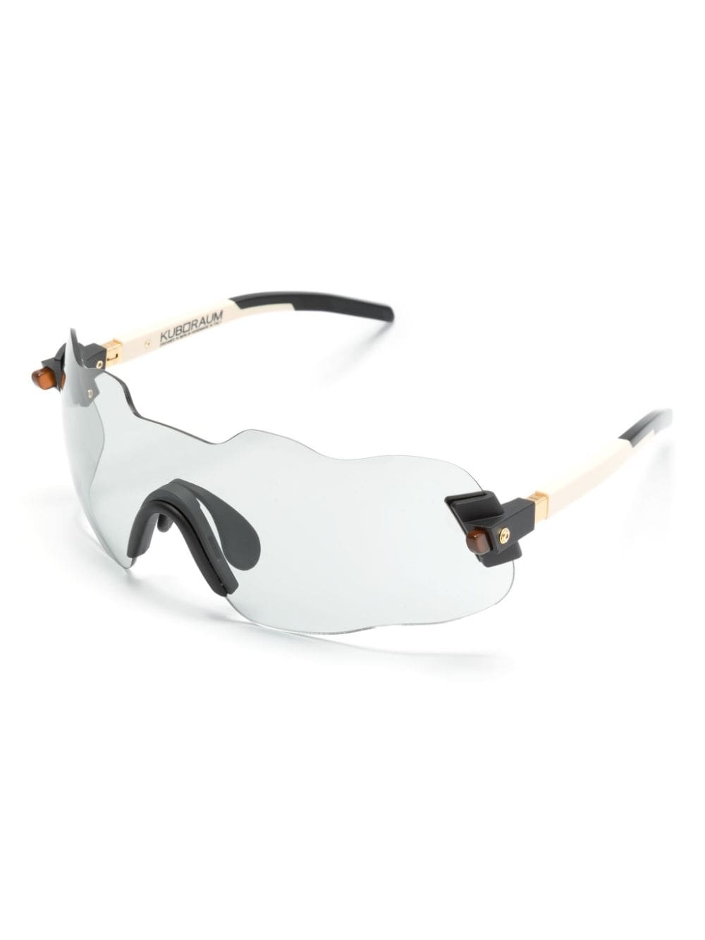 E50 oversize-frame sunglasses - 2