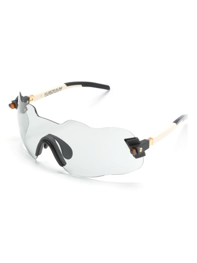 Kuboraum E50 oversize-frame sunglasses outlook