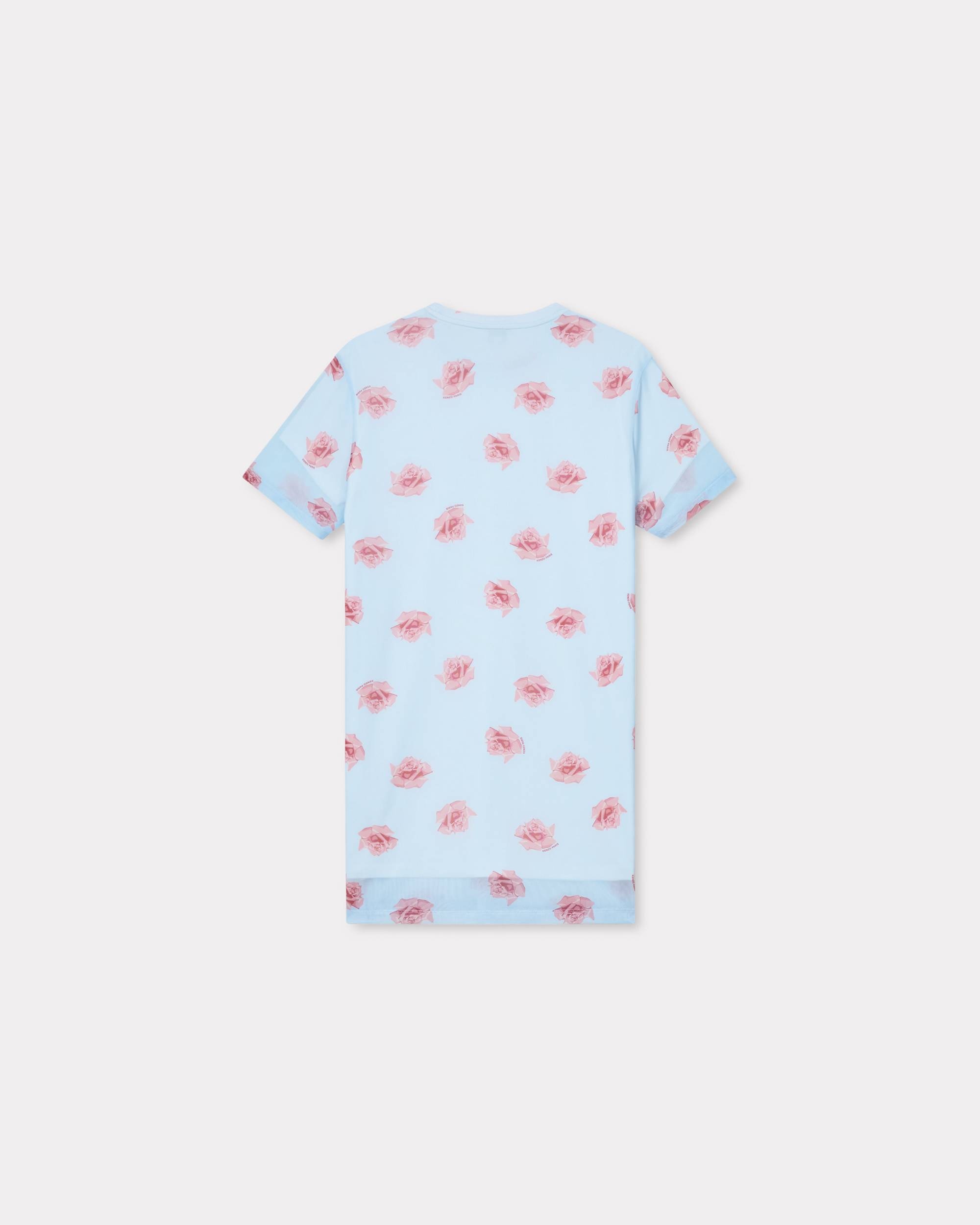 'KENZO Rose' double layer dress - 2