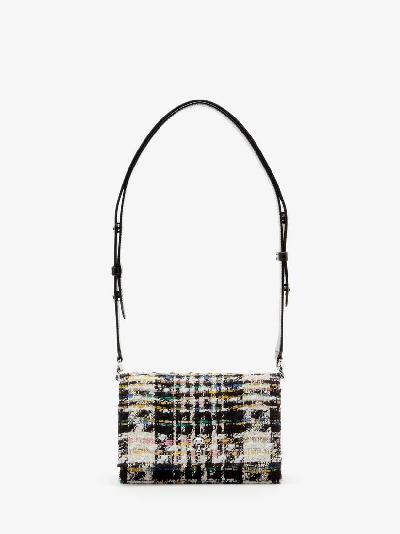 Women's Small Skull Bag in Multicolor - 5