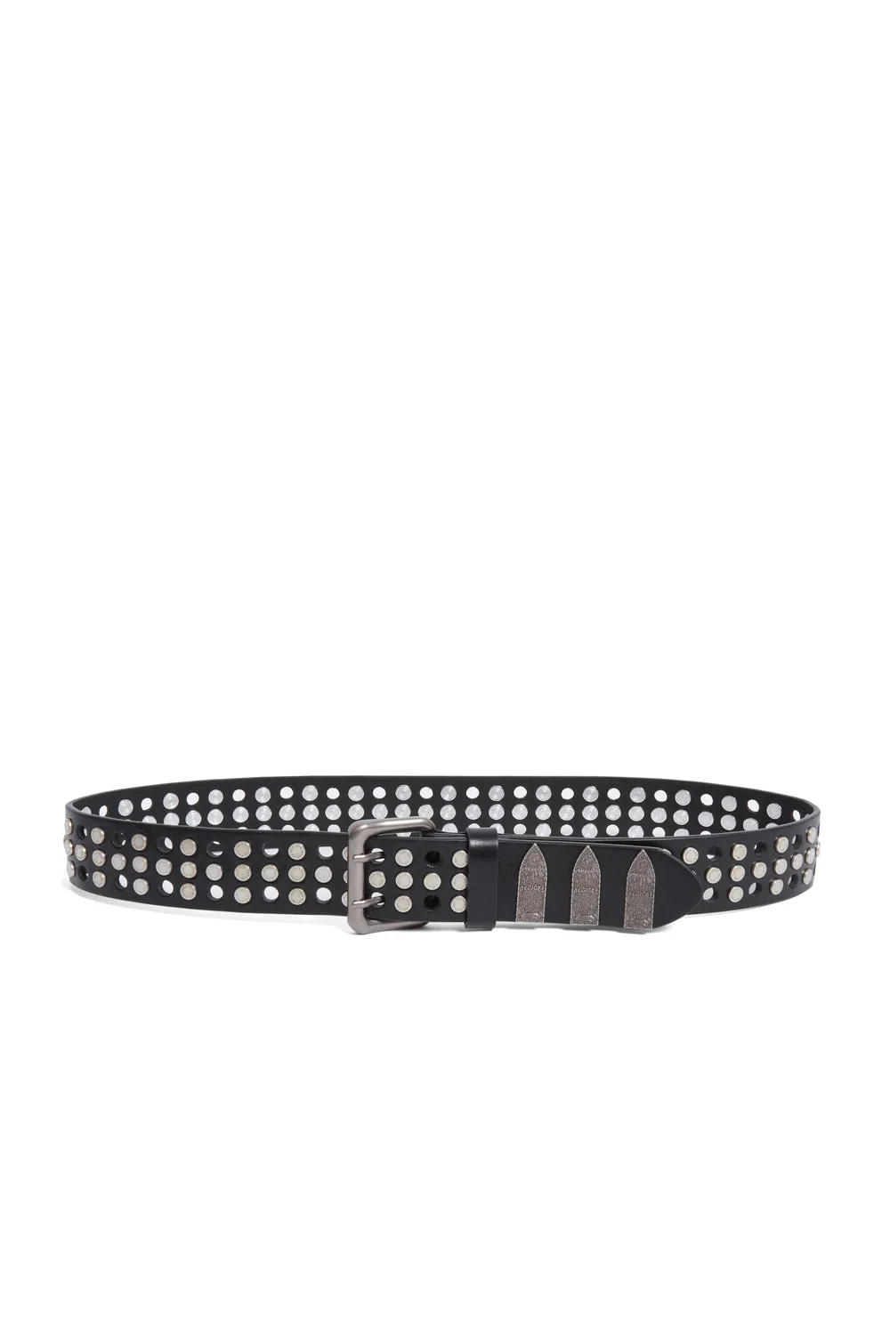 WDW CROSS STUDDED BELT - 1