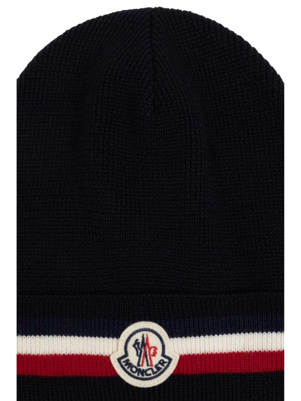 logo patch beanie - 4