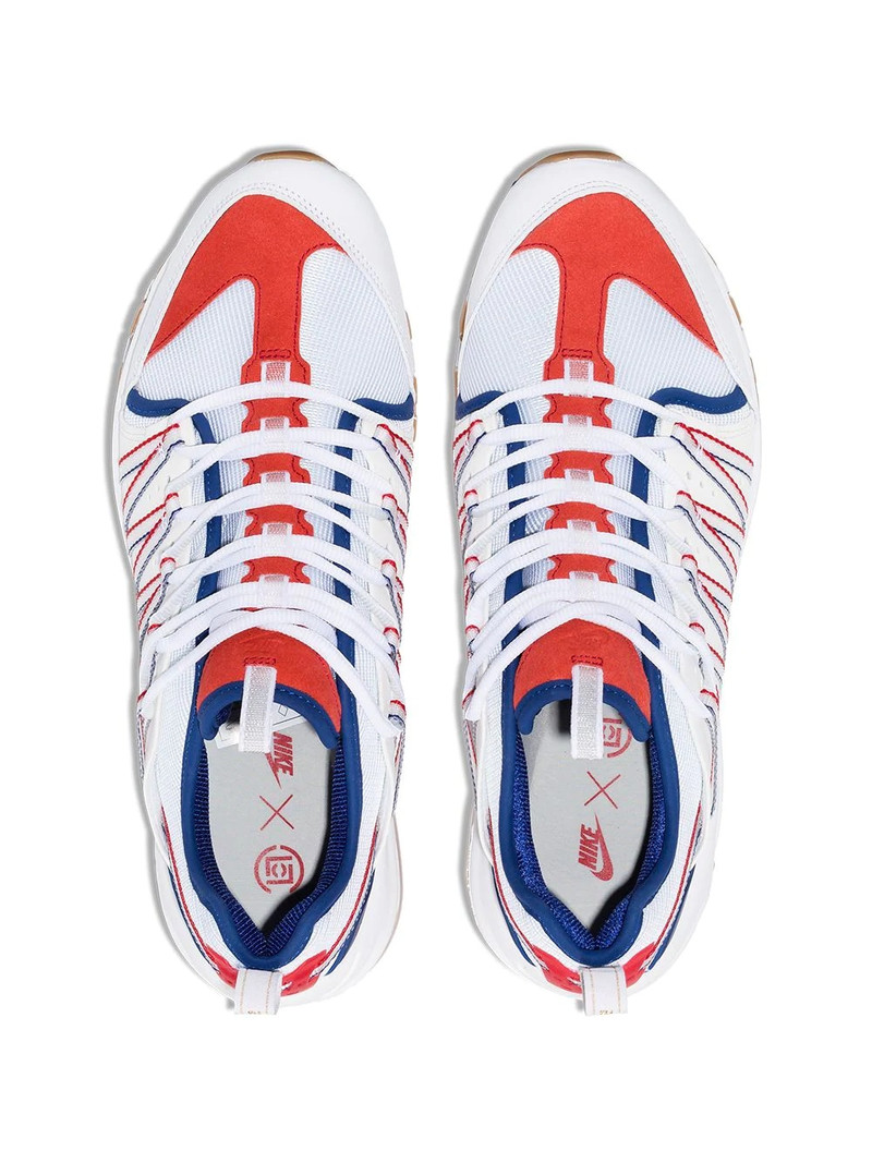x CLOT Zoom Haven 97 “White/Red/Blue” sneakers 4