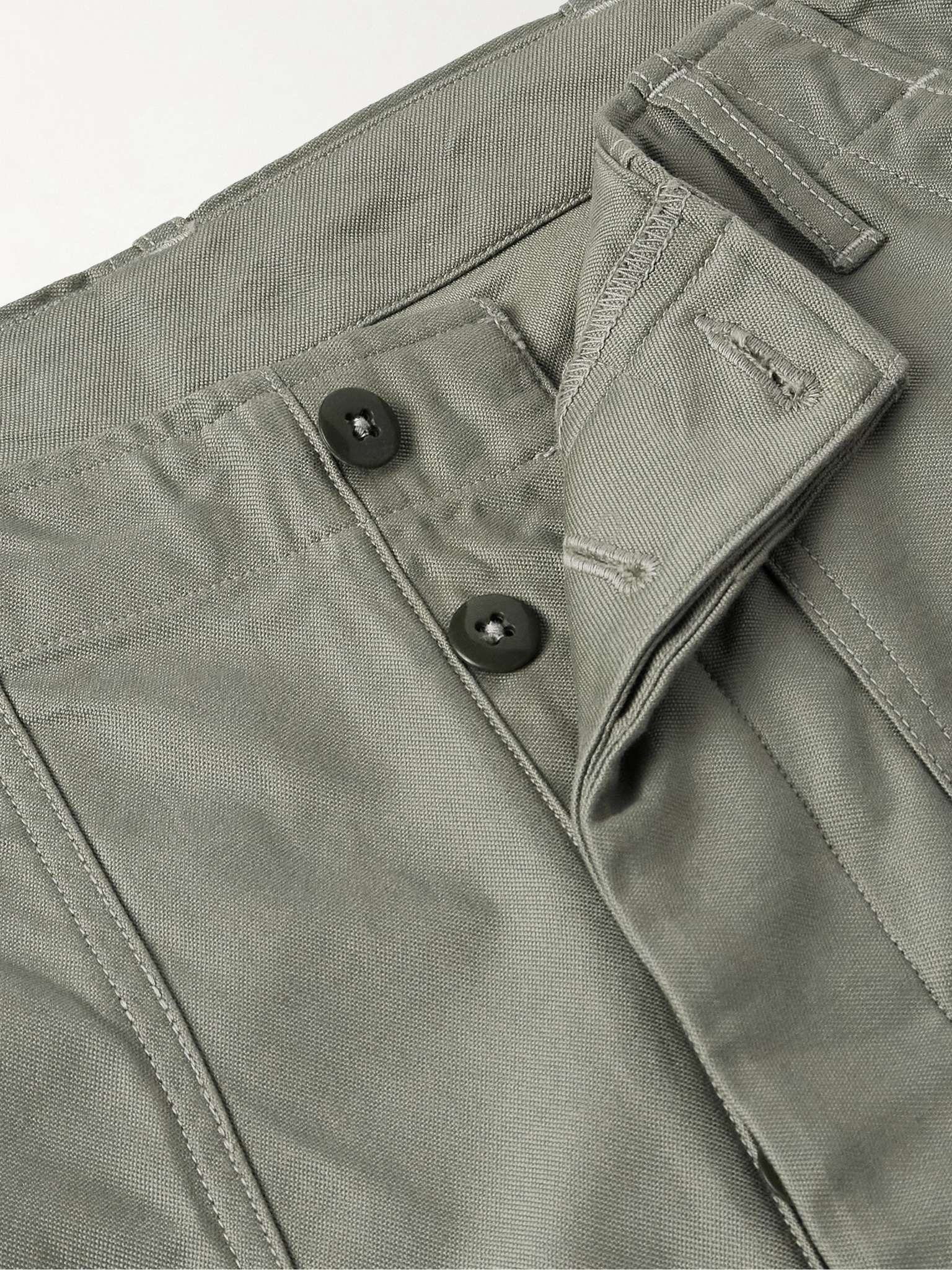 Baker Straight-Leg Cotton Trousers - 6