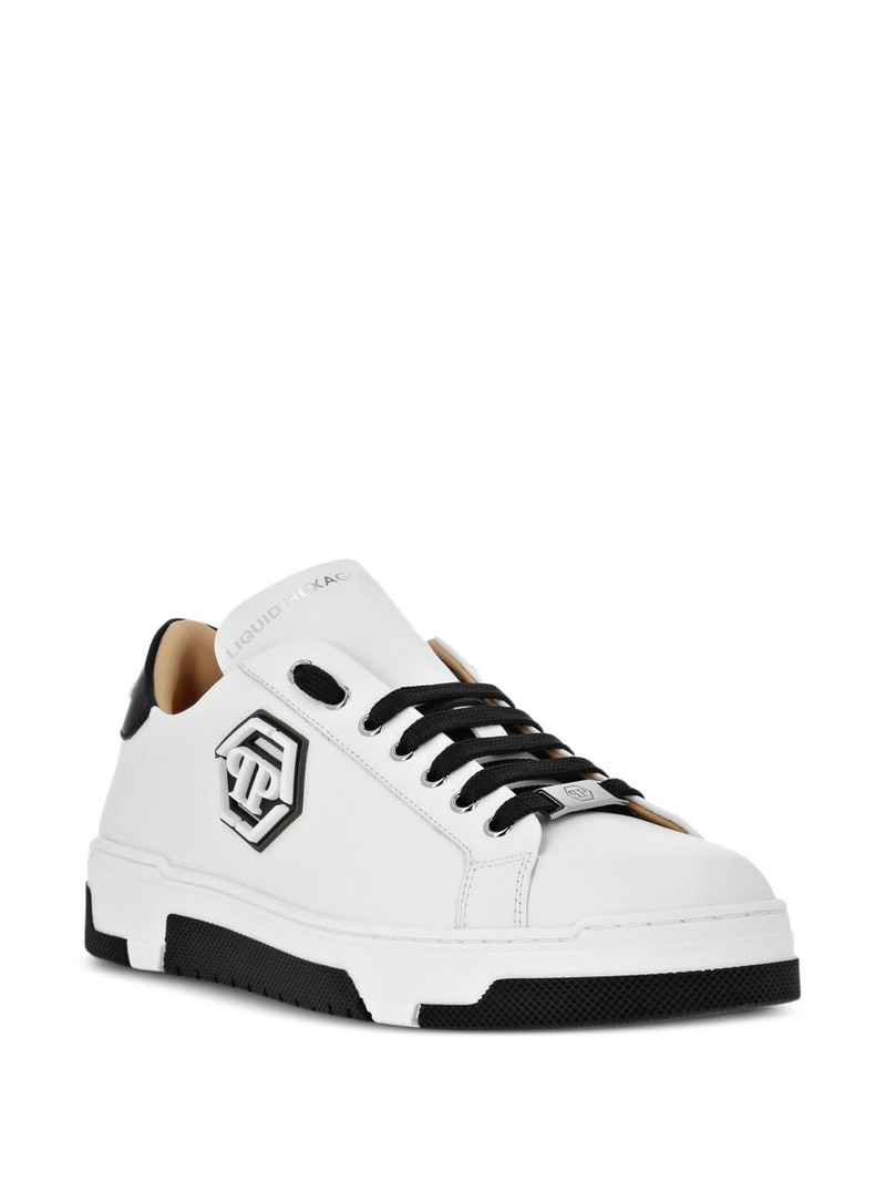 PHILIPP PLEIN Hexagon trainers outlook