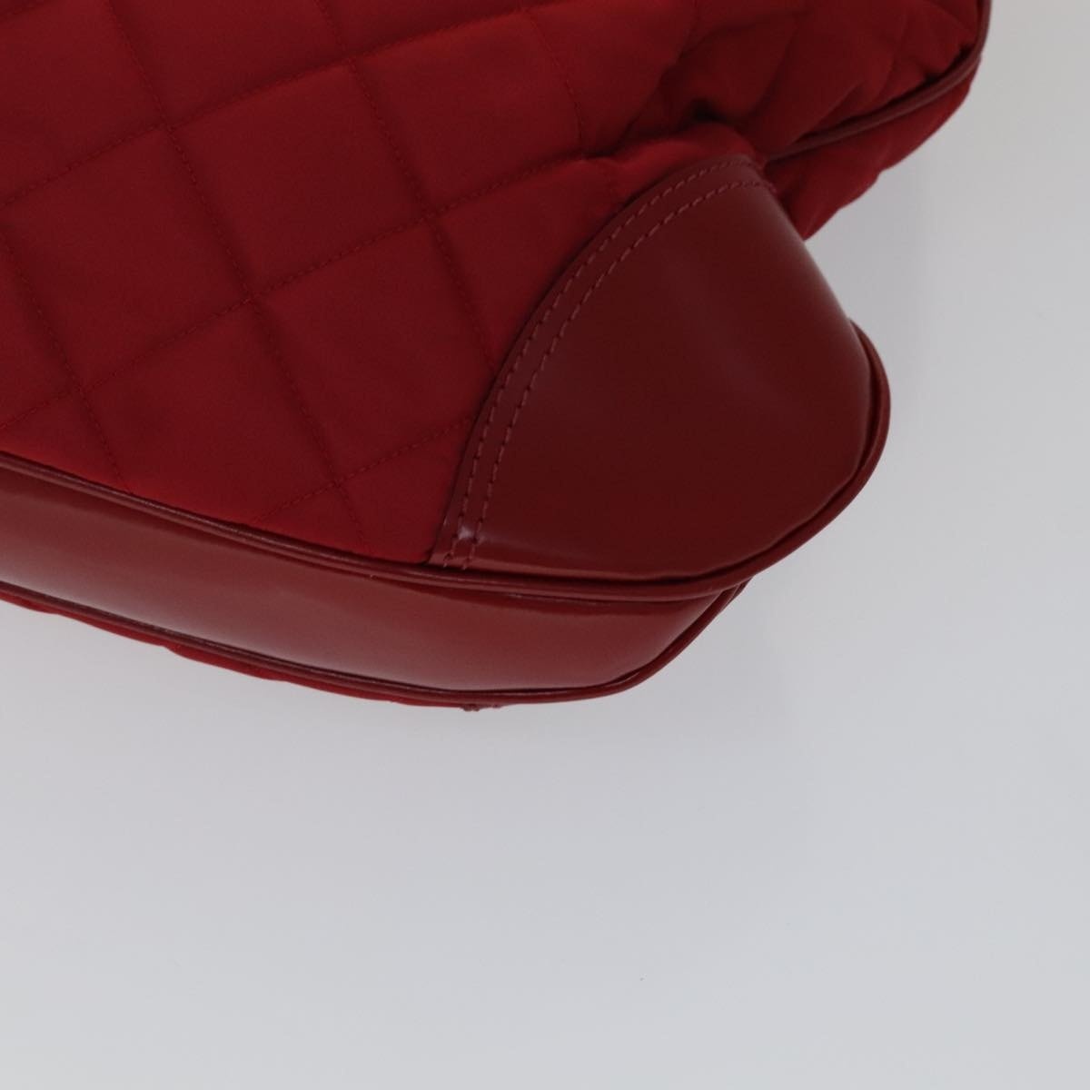Burberry Shoulder Bag Nylon Red - 10