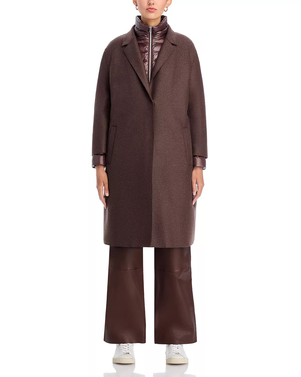 Layered 3 In 1 Coat - 3