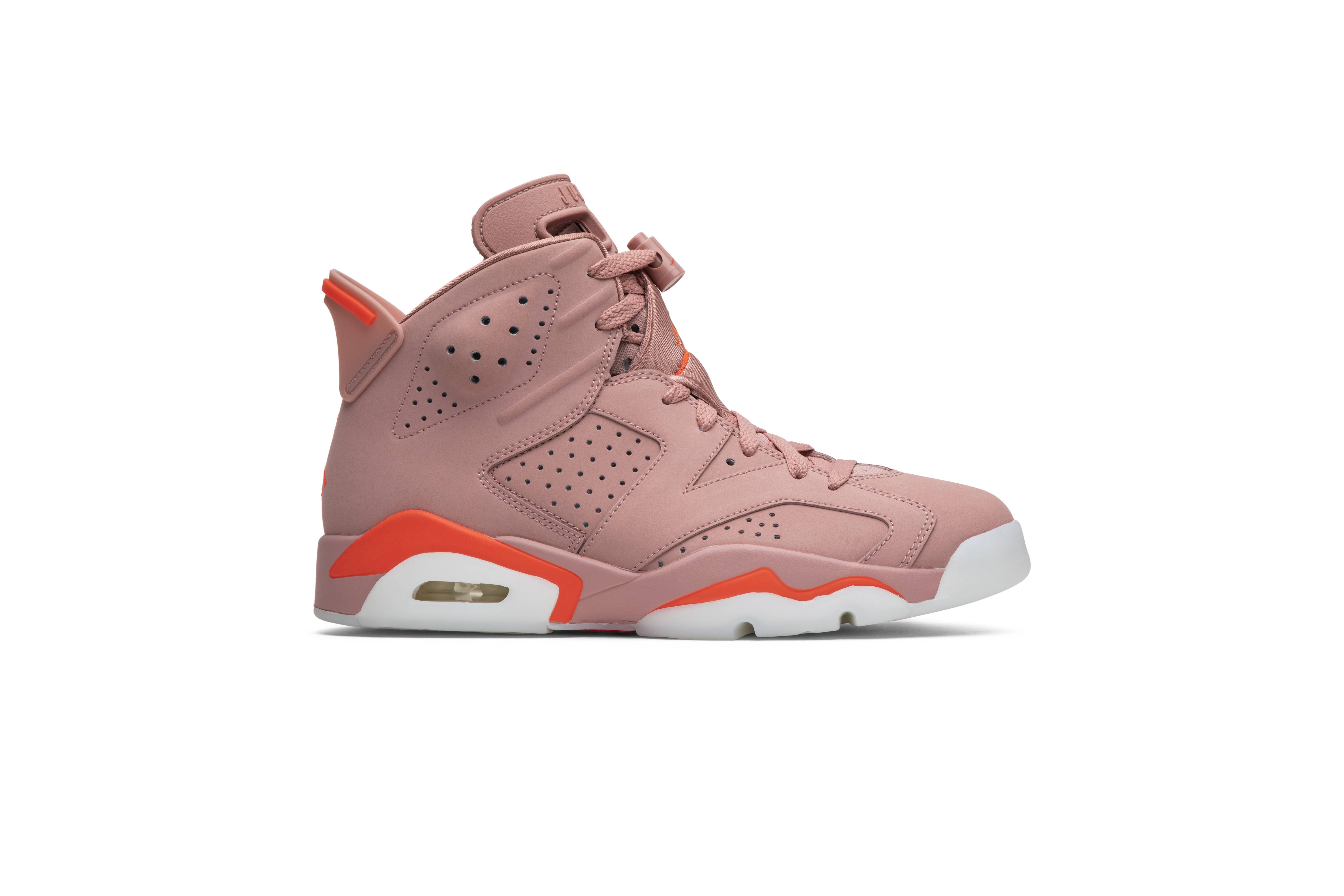 Aleali May x Wmns Air Jordan 6 Retro 'Millennial Pink' - 1