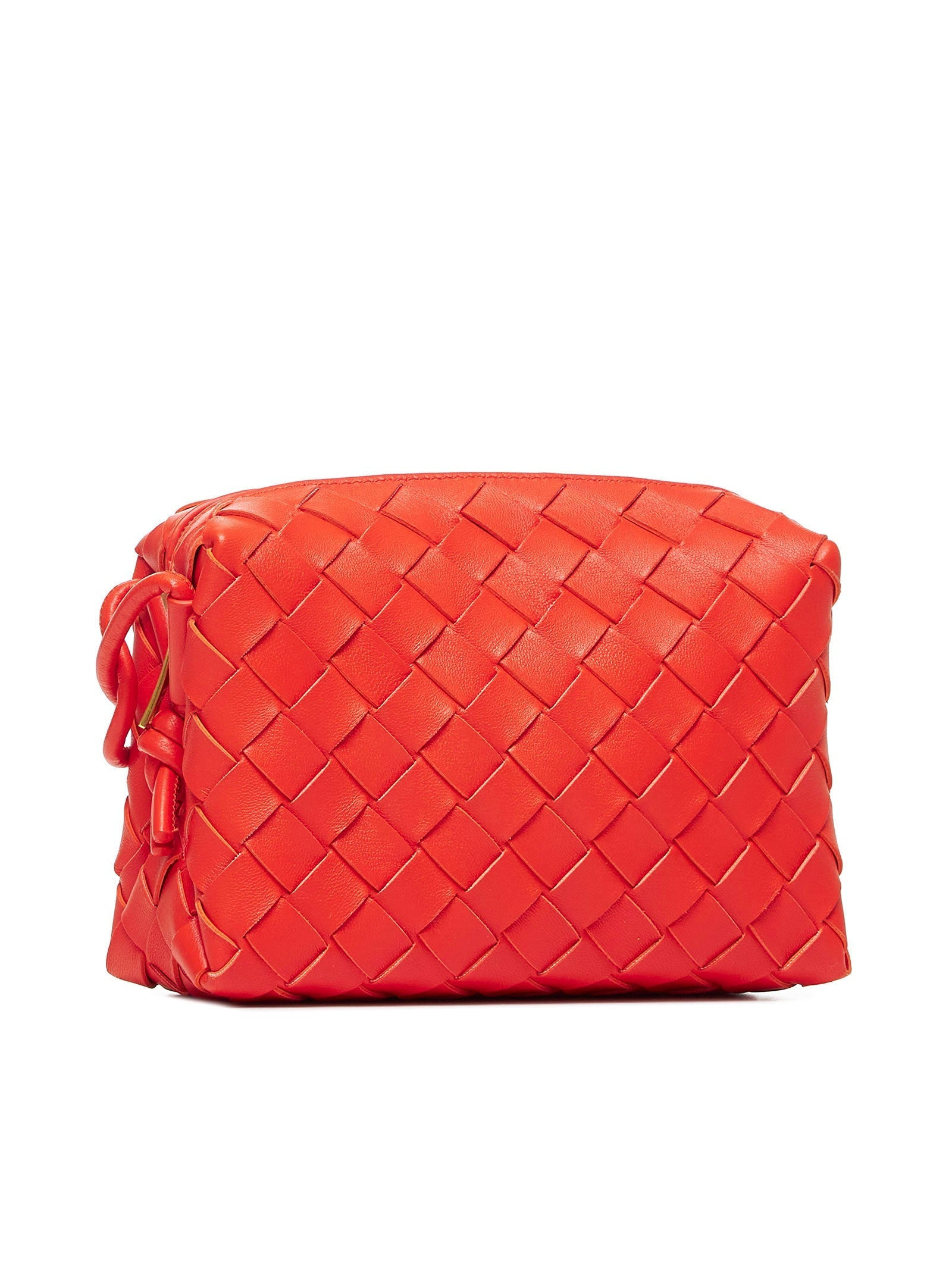 Bottega Veneta Women Mini Loop Intrecciato Leather Bag - 2