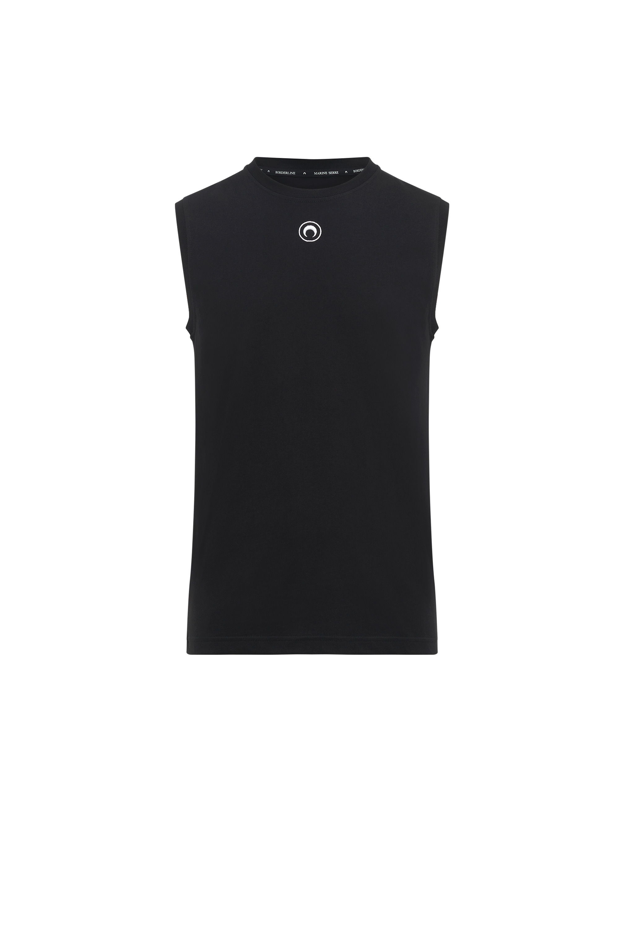 Organic Cotton Plain Tank Top - 1