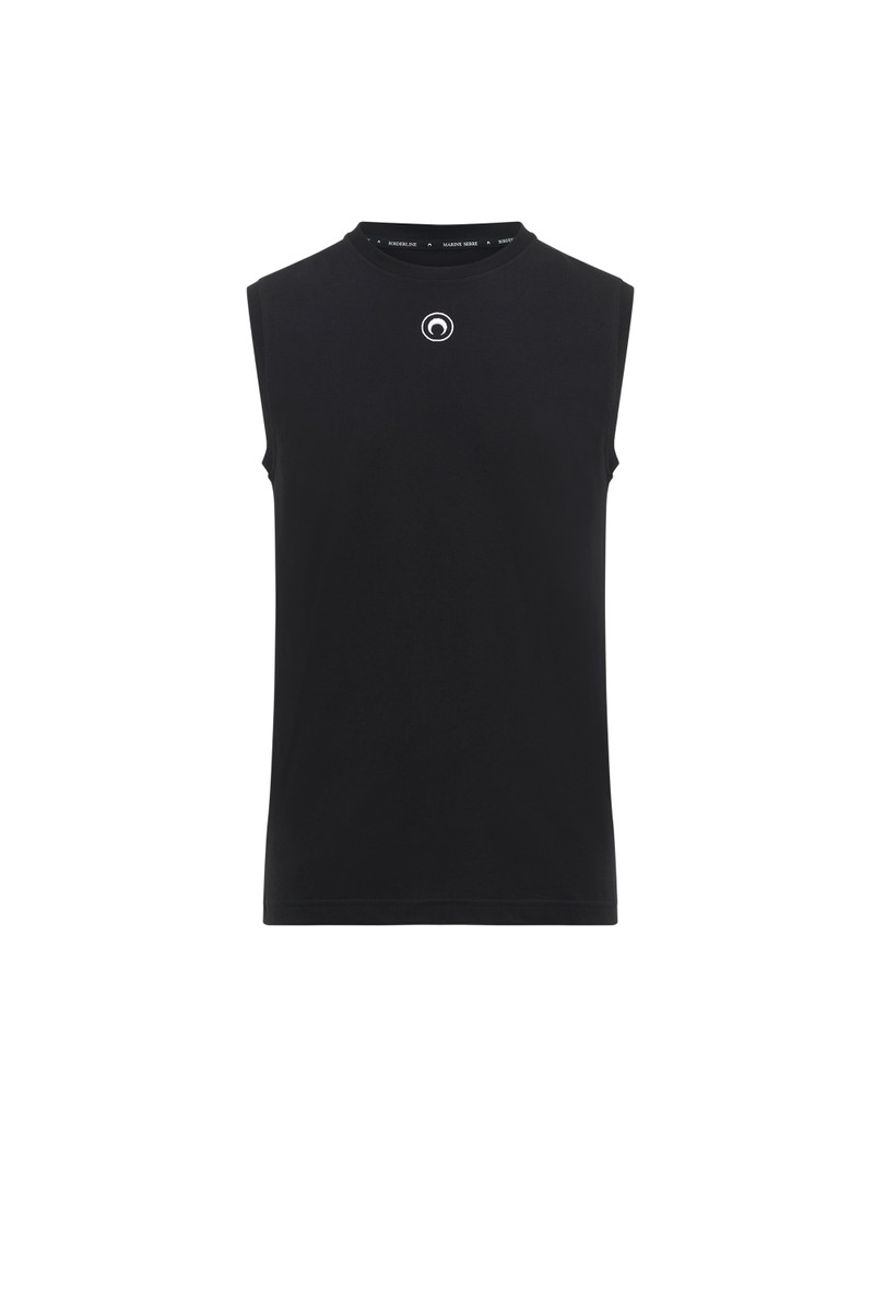 Organic Cotton Plain Tank Top 1
