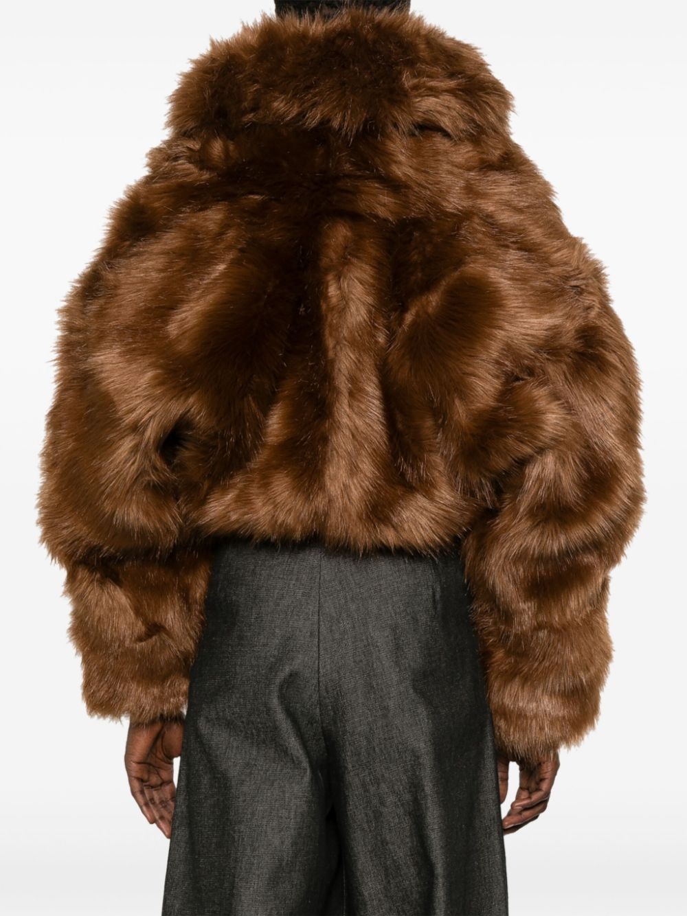 Vicinity faux-fur jacket - 5