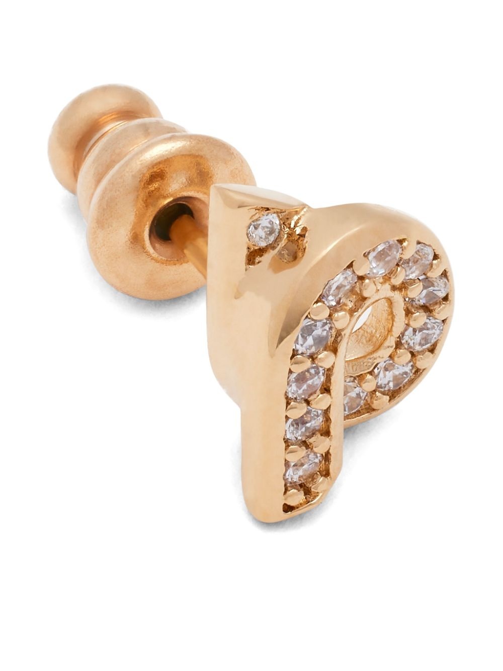 Giancini rhinestone-embellished stud earrings - 3