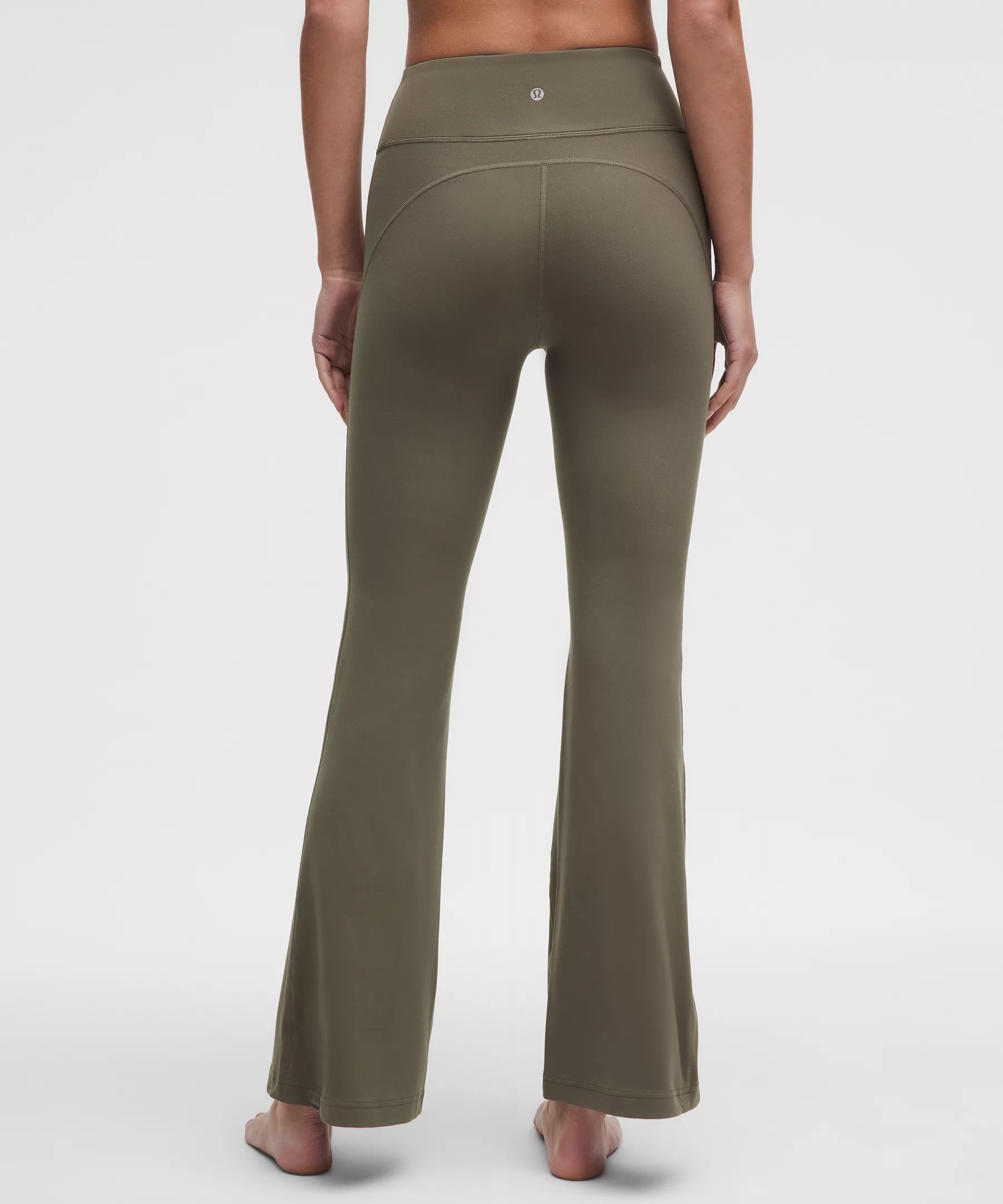 Groove High-Rise Nulu Flared Pant *Short - 3