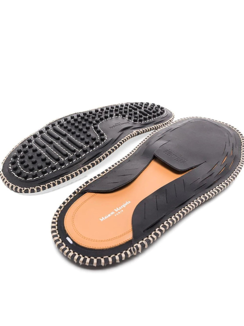 FLAT MOCCASSIN - BLACK 3