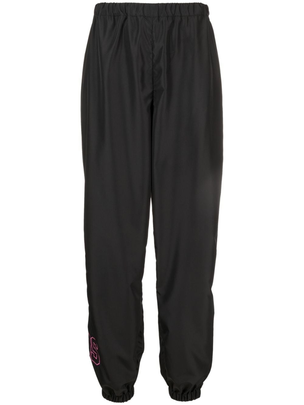 logo-print track pants - 1