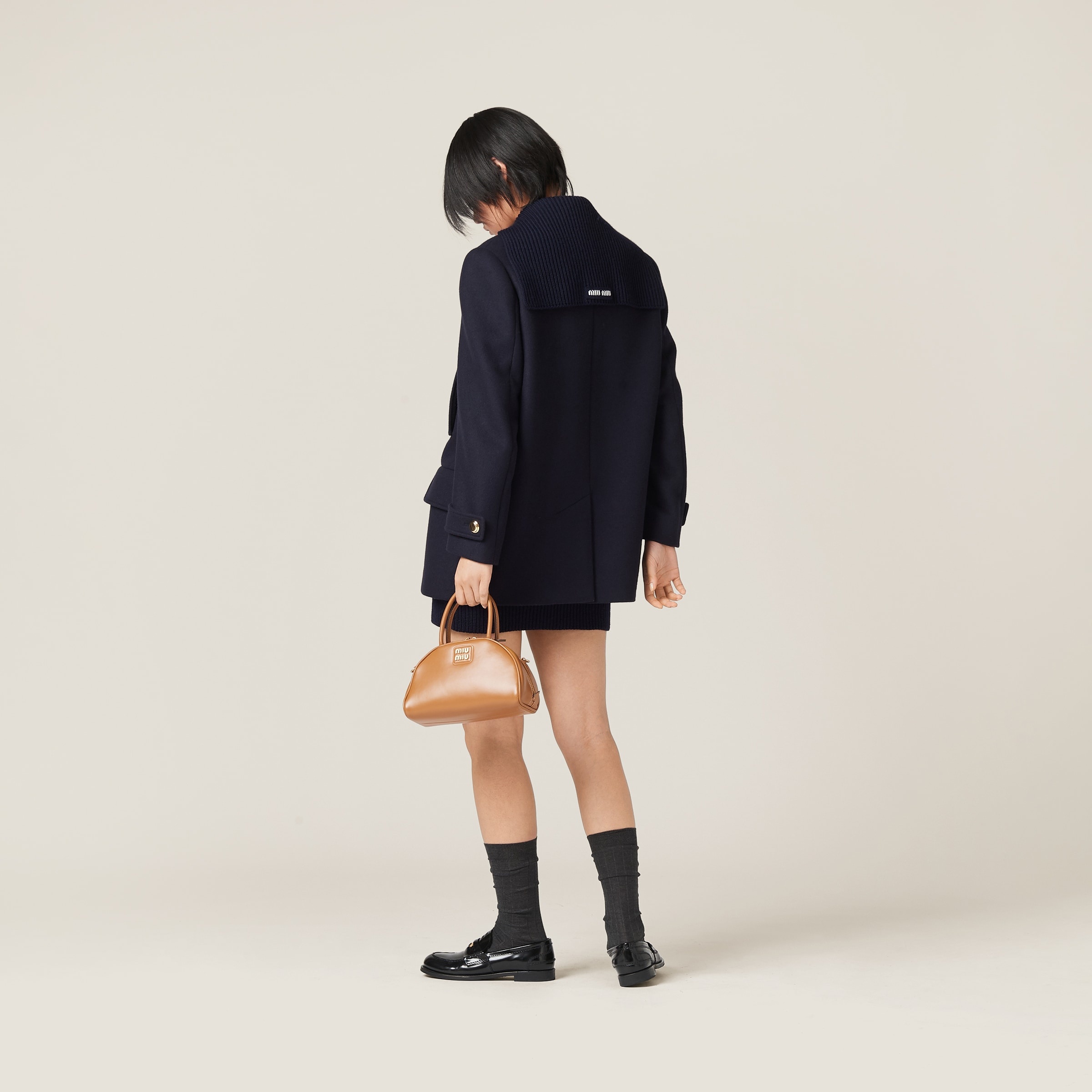 Cloth peacoat - 3