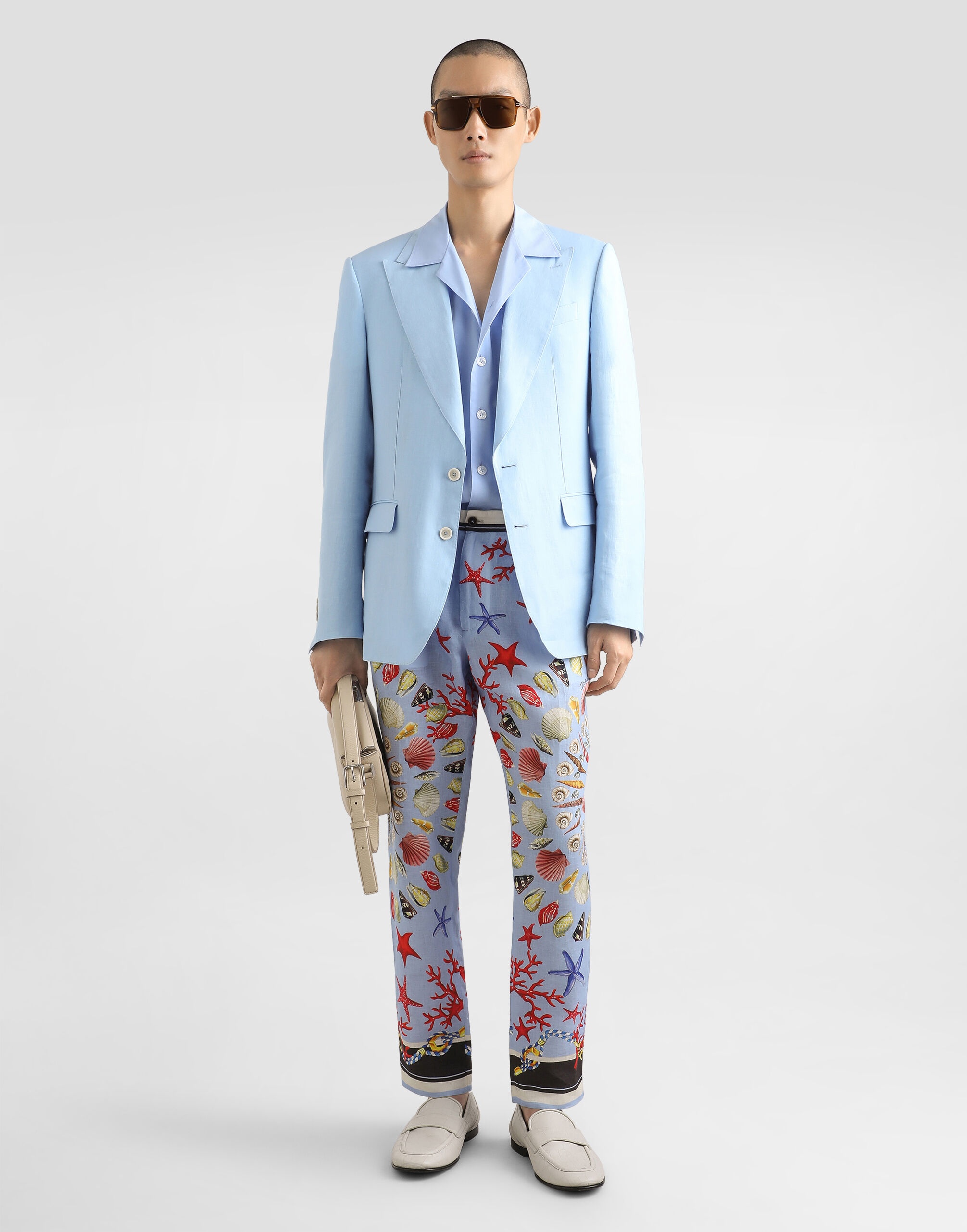 Sicilia single-breasted linen jacket - 2