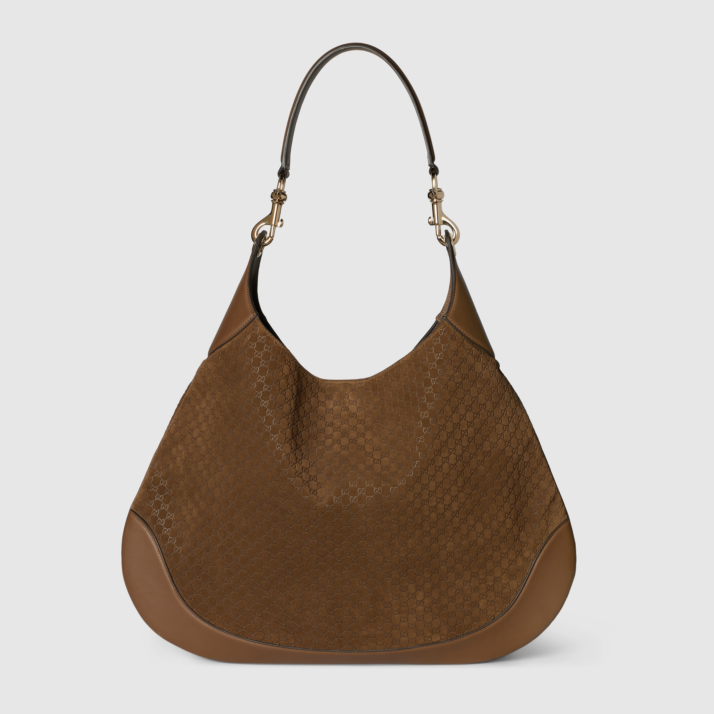 Gucci B medium shoulder bag - 6