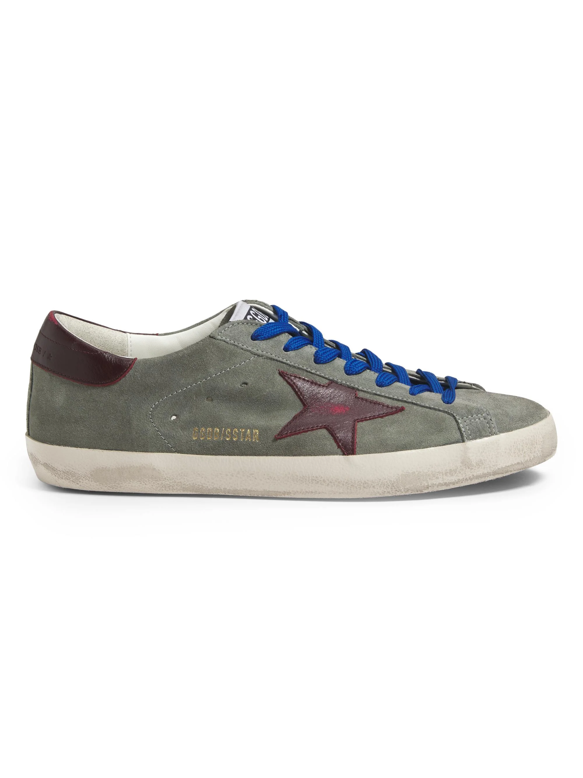 Unisex Super-Star Suede Low-Top Sneakers - Green Kenya - 1