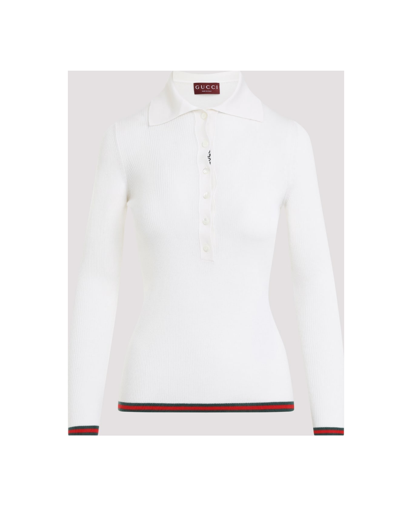 Cashmere And Silkk Web Polo - 3