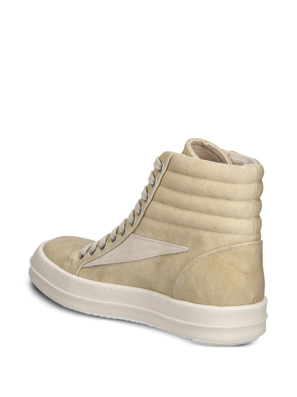 Vintage high-top sneakers - 4