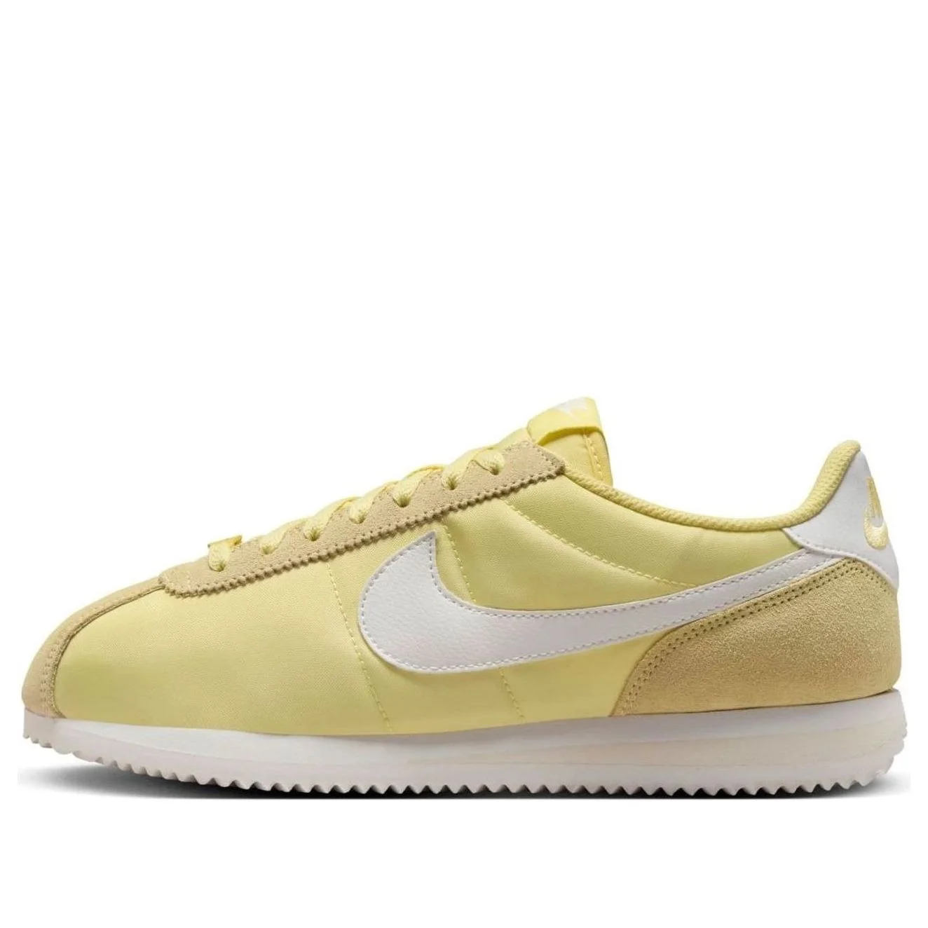 (WMNS) Nike Cortez TXT 'Soft Yellow' HJ3845-799 - 1
