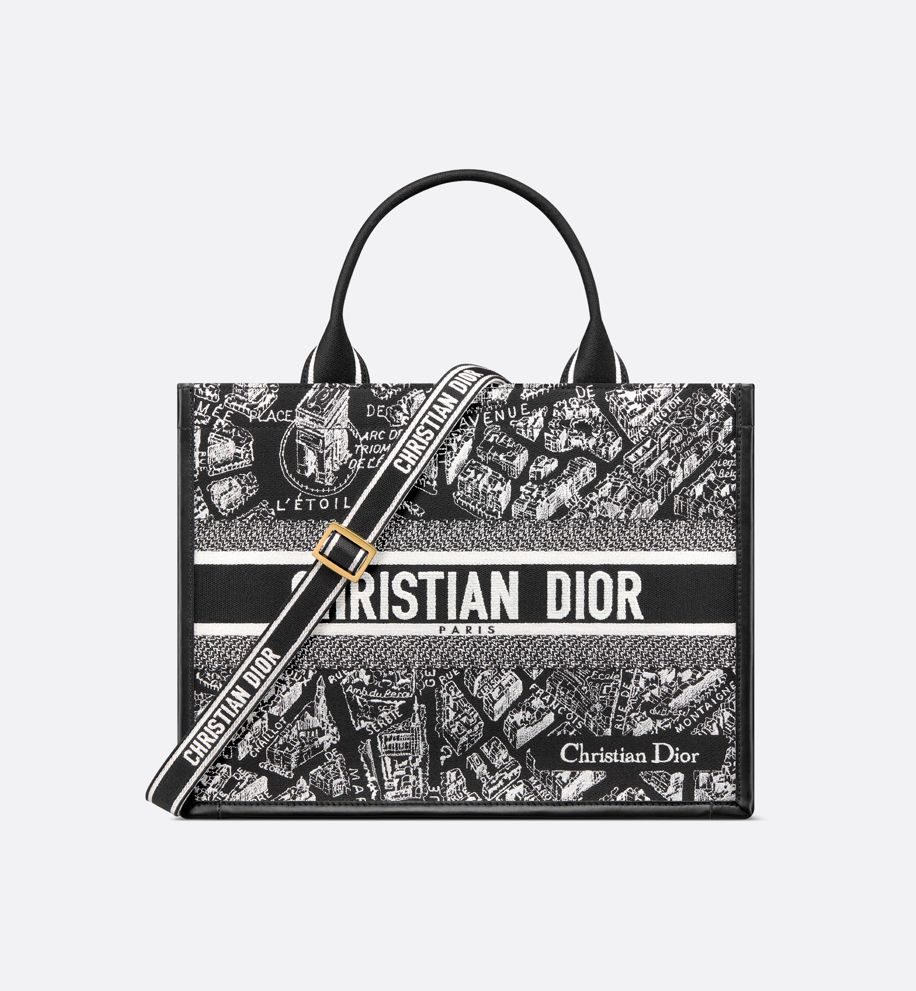 Medium Dior Book Tote - 1