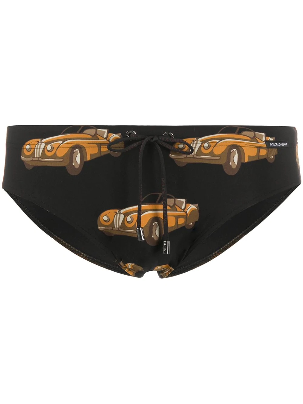 car print swimming trunks - 1