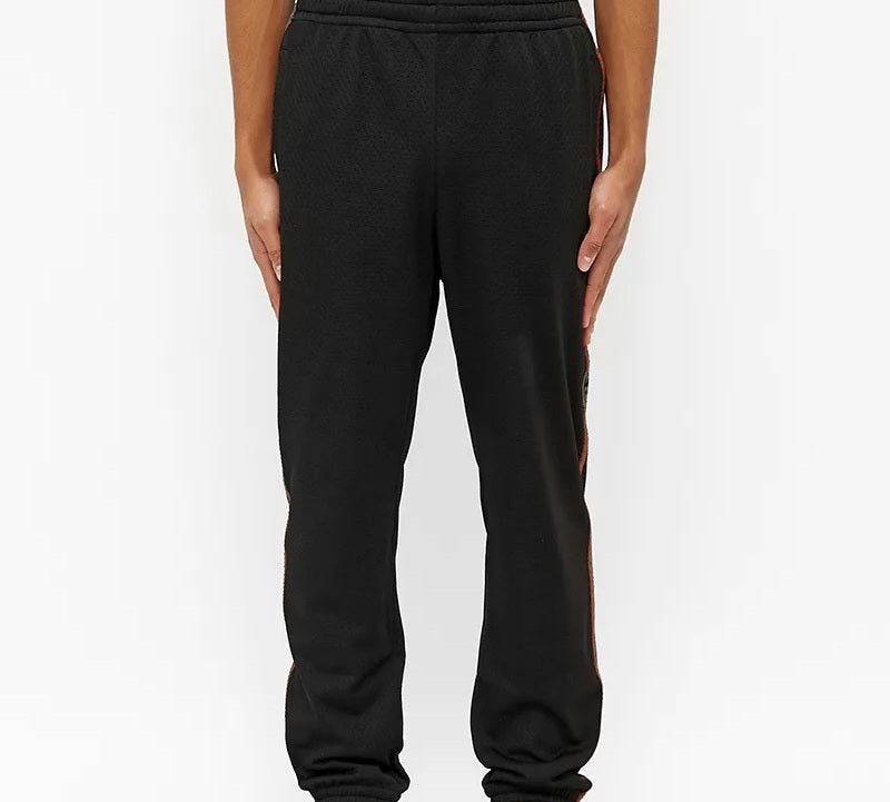 Gucci Airtex Rope Taped GG Logo Track Pant 'Black/Multicolor' 599356-XJB1N-1082 - 3