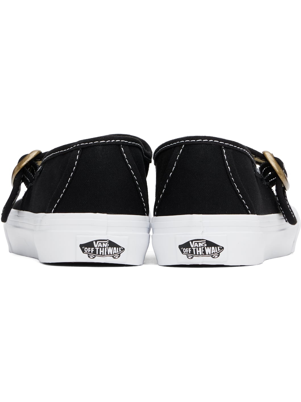 Black Mary Jane Sneakers - 2