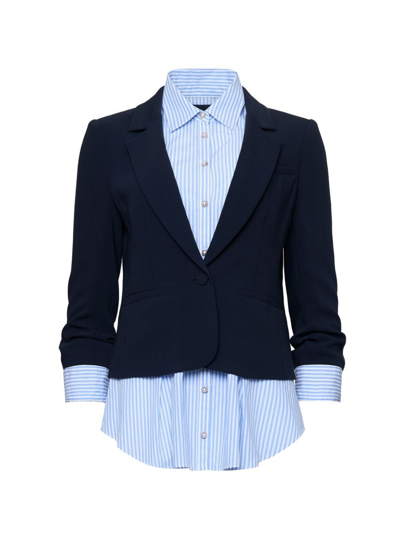 Aron layered blazer 1