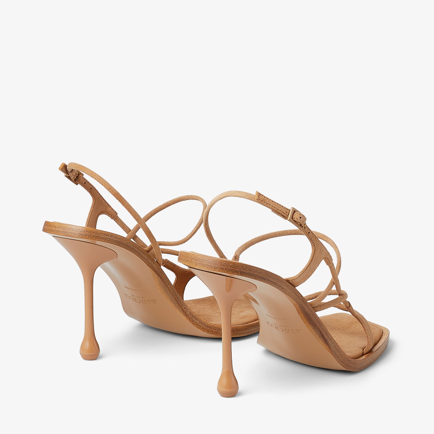 Amos 95
Biscuit Suede Sandals - 5