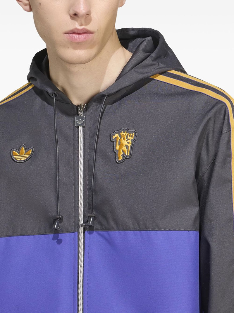 Manchester United FC Terrace Icons hooded jacket 3