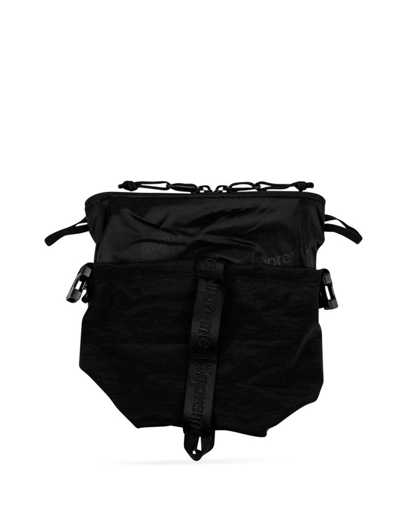 logo-print neck pouch 1