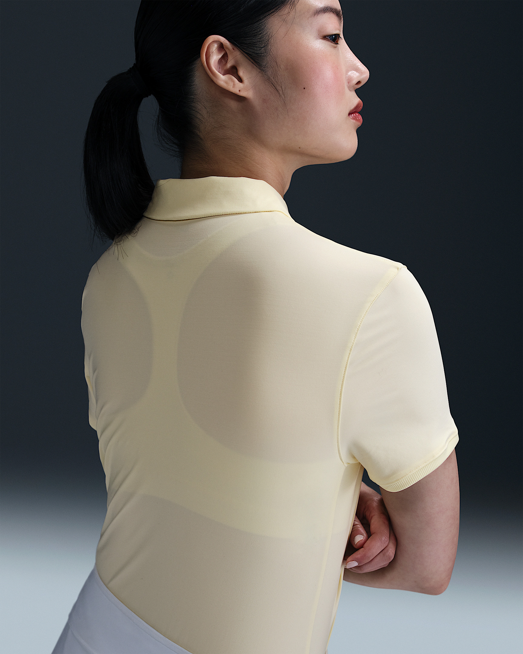 Nike Victory Women's Dri-FIT Short-Sleeve Golf Polo - 2
