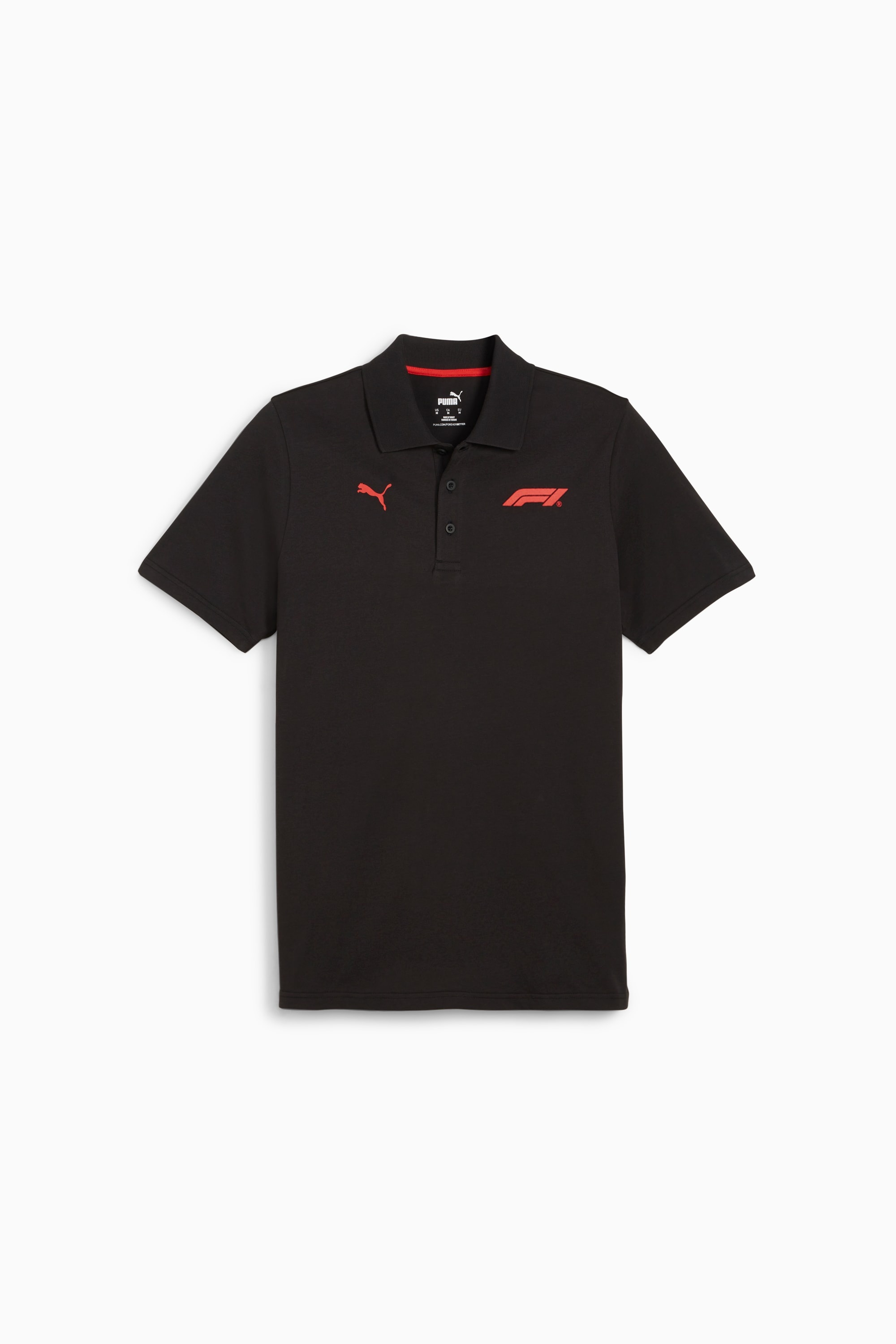 F1® ESS Logo Men's Motorsport Polo - 1