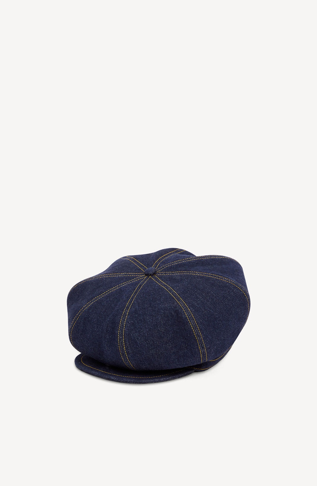 'Baker Boy' denim hat - 1